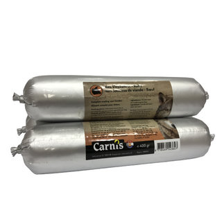 Houdbare vleesworst 100% Rund 400gr