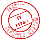 Winterjas Zwart ruglengte 45cm