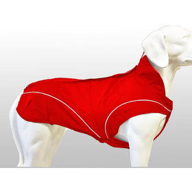 Winterjas Rood ruglengte 50cm