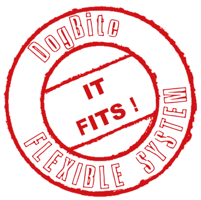 Winterjas Rood ruglengte 30cm