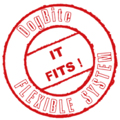 Regenjas Rood ruglengte 30cm