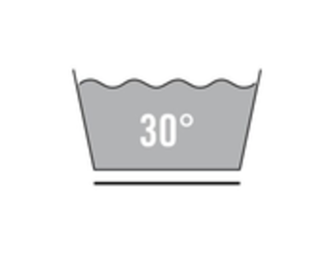 Winterjas Rood ruglengte 60cm