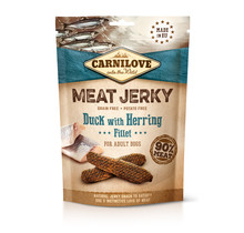 Meat Jerky Duck with Herring Fillet