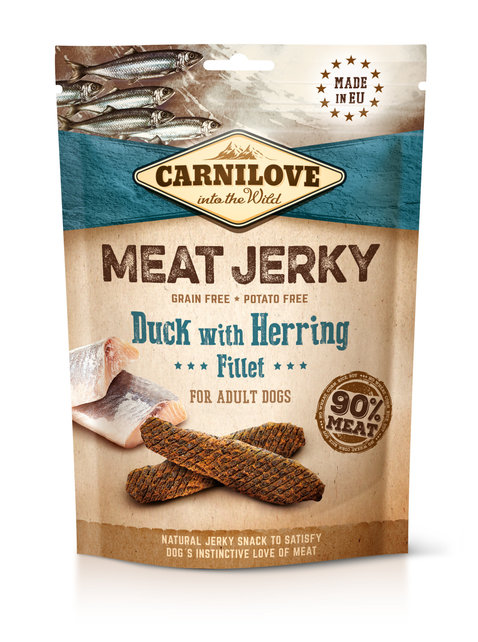 Meat Jerky Duck with Herring Fillet