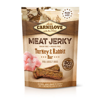 Meat Jerky Turkey & Rabbit Bar