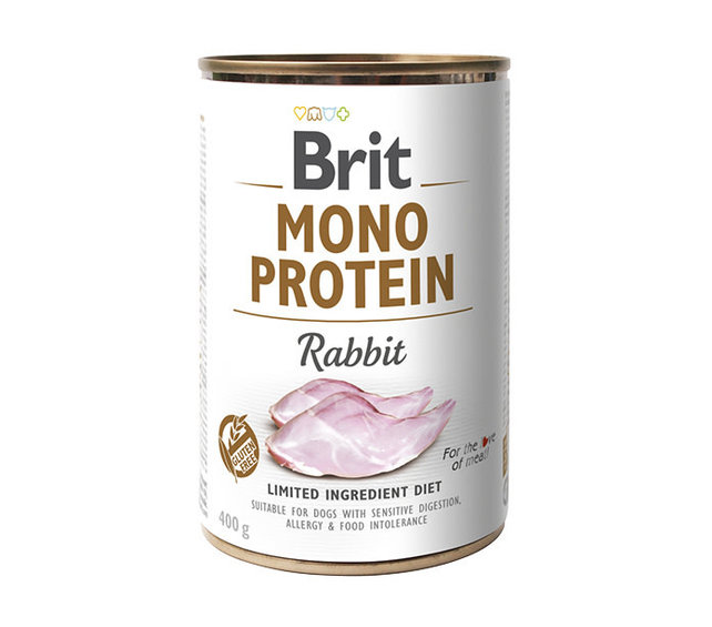 Mono Protein Rabbit 400 gram