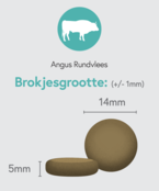 Graanvrij Angus Rundvlees 12 kg