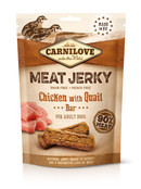 Jerky Chicken with Quail Bar