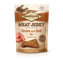 Jerky Chicken with Quail Bar