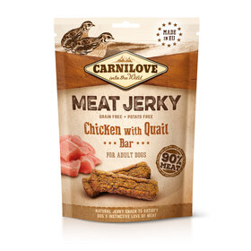 Jerky Chicken with Quail Bar
