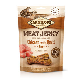 Jerky Chicken with Quail Bar
