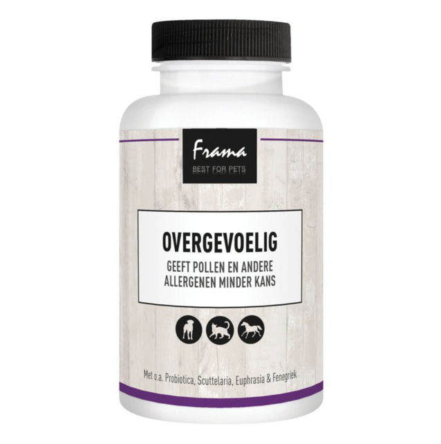 Over-Totaal 60 caps (overgevoelig)