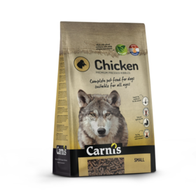 Droogvoeding geperst kip small 12,5kg