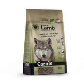 Droogvoeding geperst Lam SMALL 12,5kg