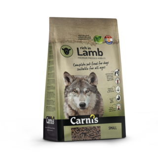 Droogvoeding geperst Lam SMALL 12,5kg