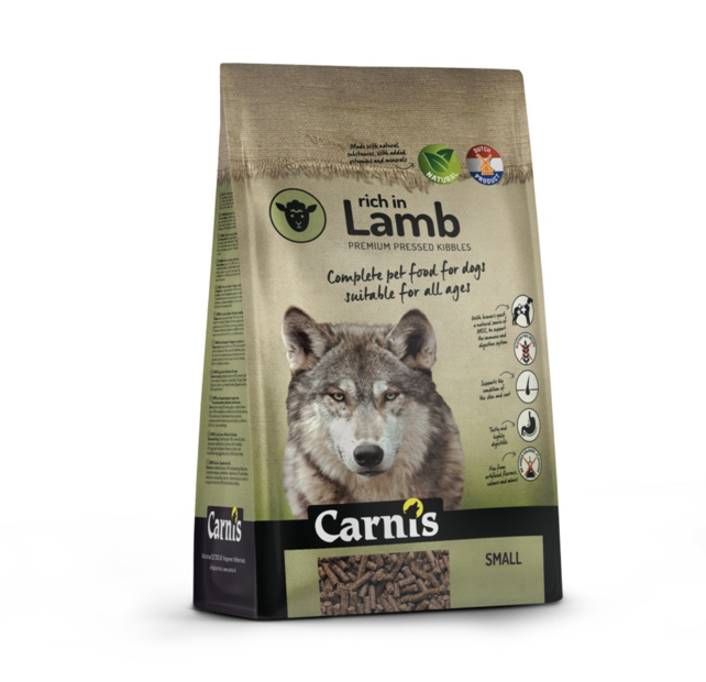 Droogvoeding geperst Lam SMALL 12,5kg