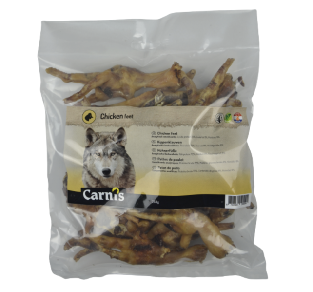 Kippenklauwen 250 gram