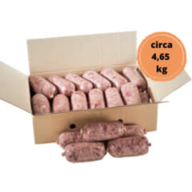 Hond KVV Konijn 19 x 250 gram (Bio)