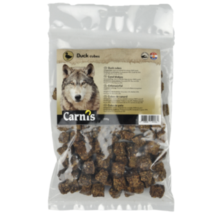 Vleesblokjes Eend 200 gram