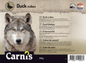 Vleesblokjes Eend 200 gram