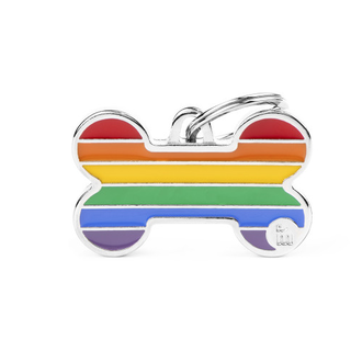 Penning L Bone Rainbow