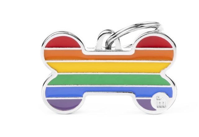 Penning L Bone Rainbow