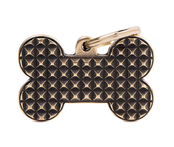 Penning Big Bone Bronx Studs English Brass