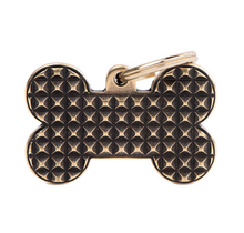 Penning Big Bone Bronx Studs English Brass