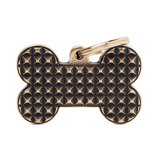 Penning Big Bone Bronx Studs English Brass