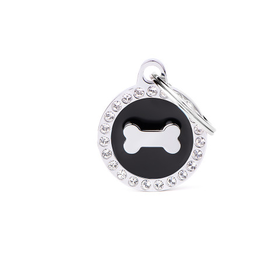 Penning Black Glam Bone