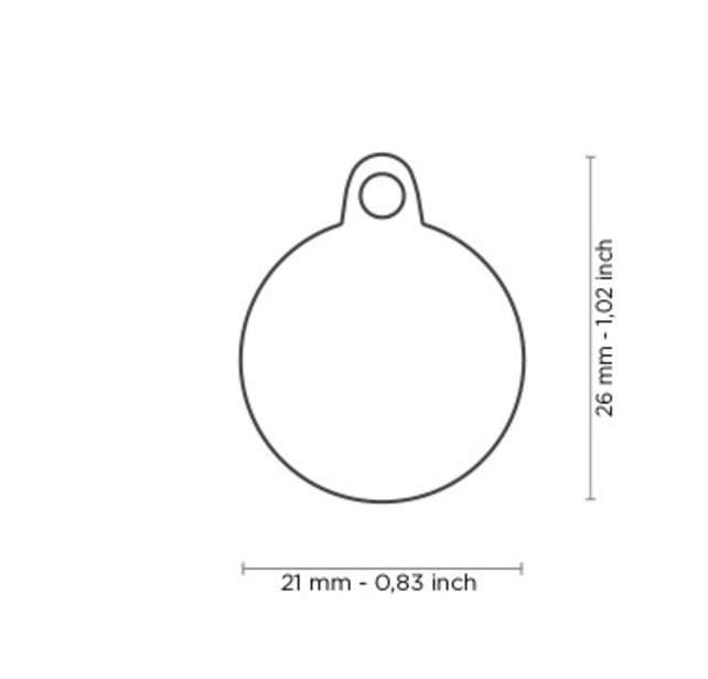 Penning Black Glam Bone