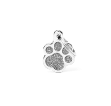 Penning Paw Glitter Grey