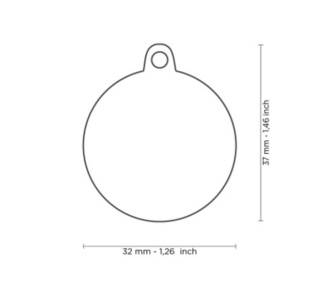 Penning Grey Big Glitter Circle Black Paw Penning Grey Big Glitter Circle Black Paw