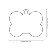 Penning Black Bone Alu Brown Rubber Penning Black Bone Alu Brown Rubber