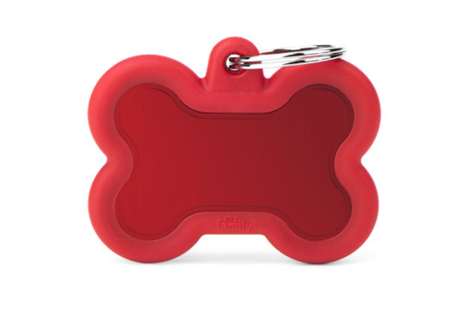 Penning Red Bone Alu Red Rubber