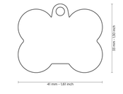 Penning Red Bone Alu Red Rubber