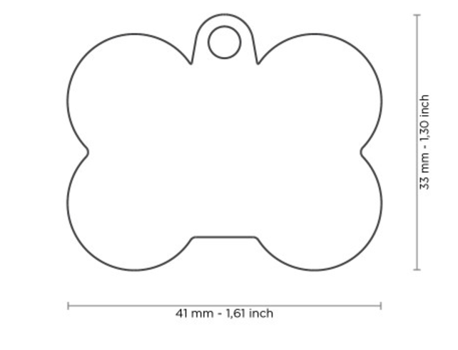 Penning Red Bone Alu Red Rubber