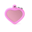 MyFamily Penning Pink Heart Alu Pink Rubber