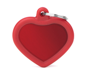 Penning Red Heart Alu Red Rubber