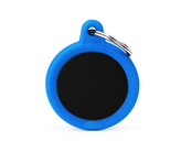 Penning Black Circle Alu Blue Rubber