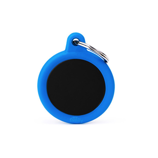 Penning Black Circle Alu Blue Rubber