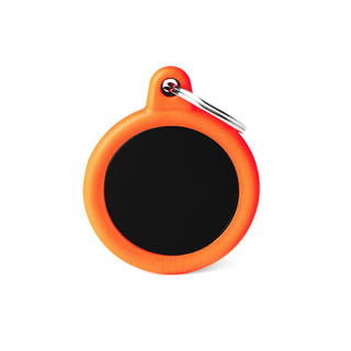 Penning Black Circle Alu Orange Rubber