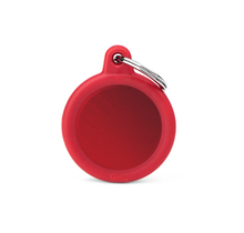 Penning Red Circle Alu Red Rubber