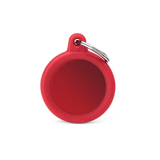 Penning Red Circle Alu Red Rubber