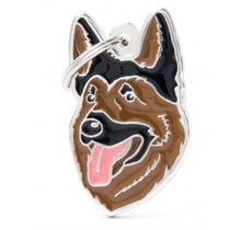 Penning German Sheperd