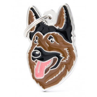 Penning German Sheperd