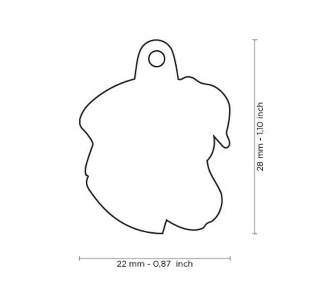 Penning White And Brown Jack Russell