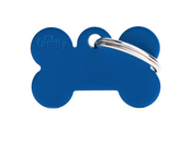 Penning Small Bone Aluminum Blue