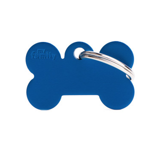 Penning Small Bone Aluminum Blue