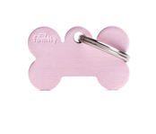 Penning Small Bone Aluminum Pink